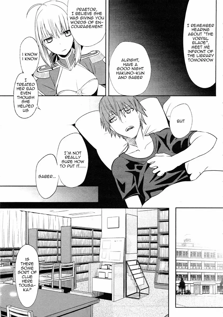 Fate/Extra Chapter 11 8